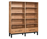 Cooper Bookcase - Woodcraft Furniture