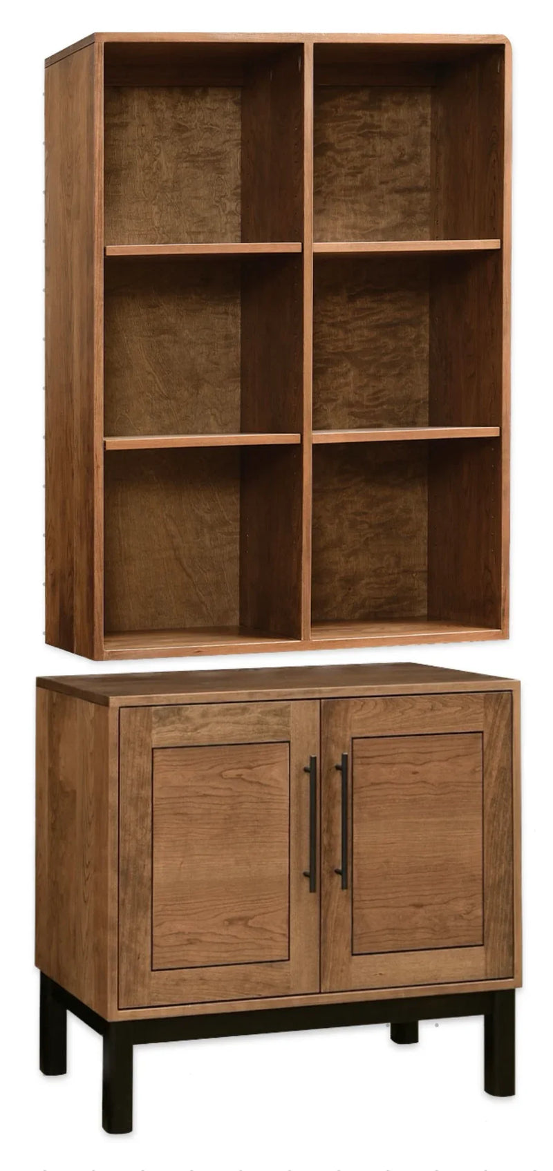 Cooper Customizable Bookcase - Woodcraft Furniture