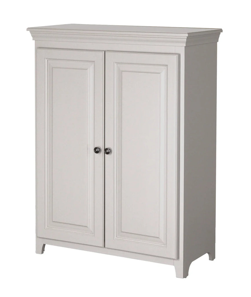 2 Door Pine Cabinet - Woodcraft Furniture