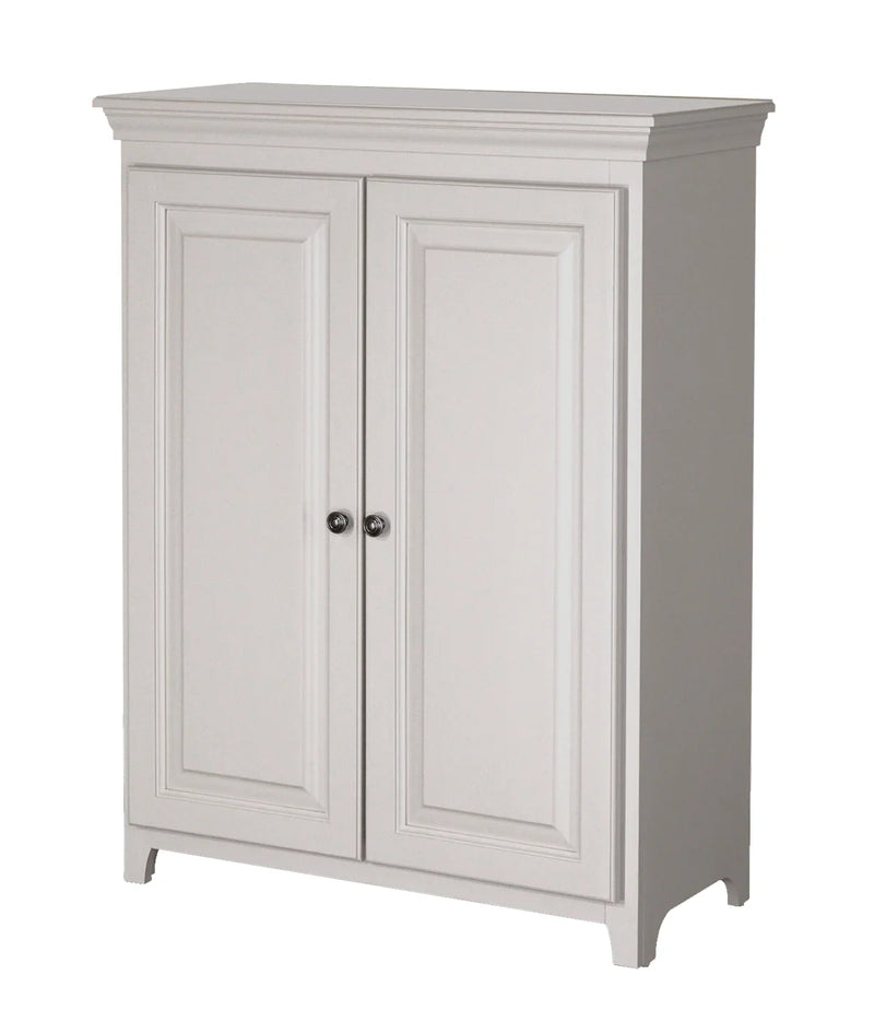 2 Door Pine Cabinet - Woodcraft Furniture