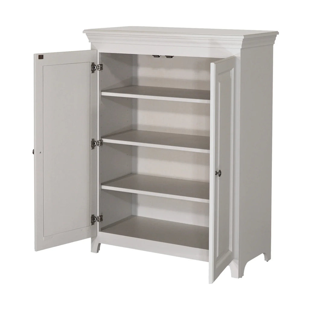 2 Door Pine Cabinet - Woodcraft Furniture