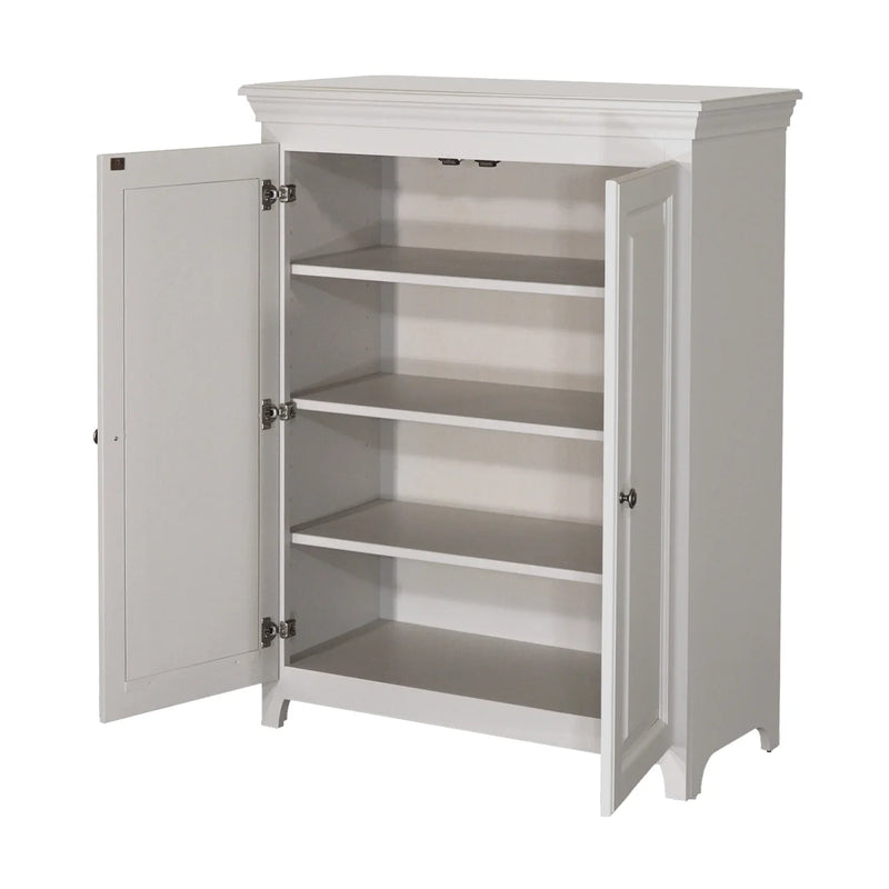 2 Door Pine Cabinet - Woodcraft Furniture