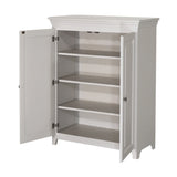 2 Door Pine Cabinet - Woodcraft Furniture