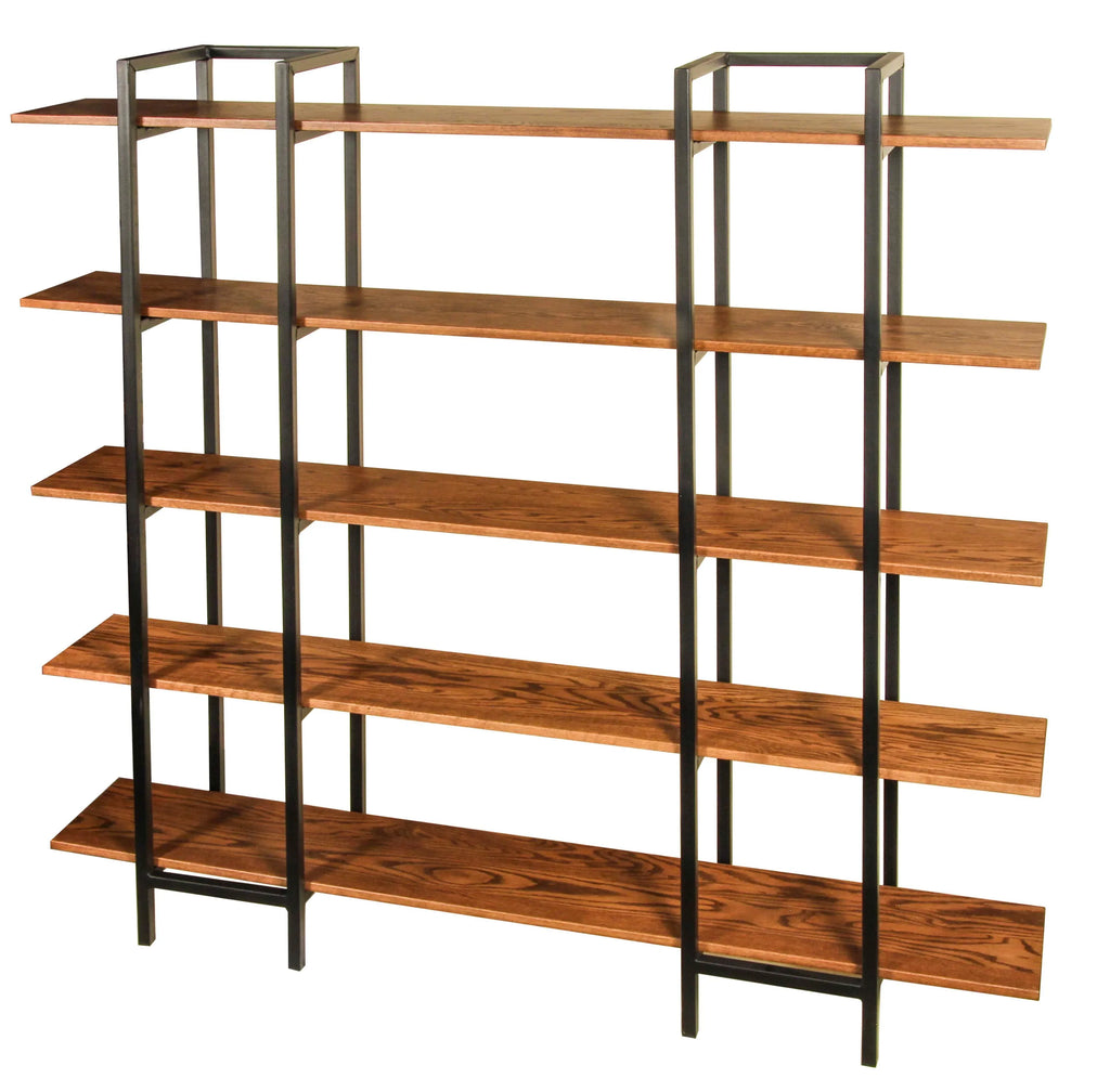 Eifel Bookcase Shelving Stand - Woodcraft Furniture