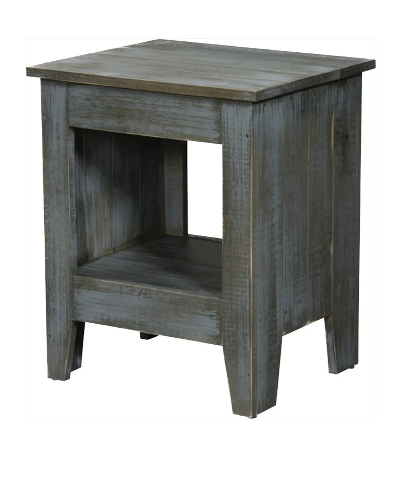 Gold Mine End Table - Woodcraft Furniture