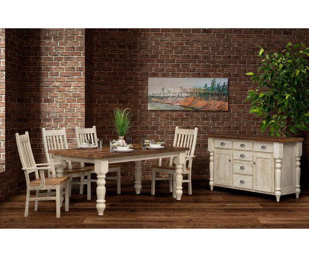 Farmhouse Bench - Woodcraft Furniture