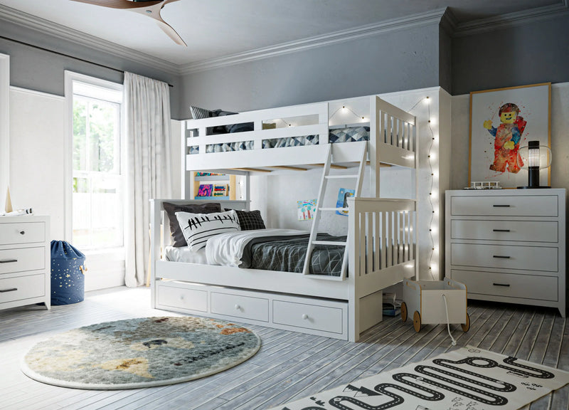 Fremont Bunk Bed - Woodcraft Furniture