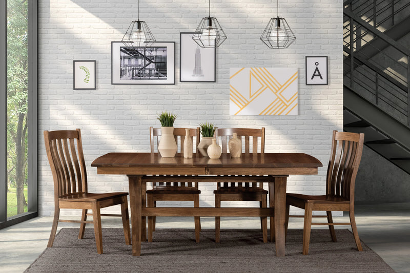 Frisco Trestle Table - Woodcraft Furniture