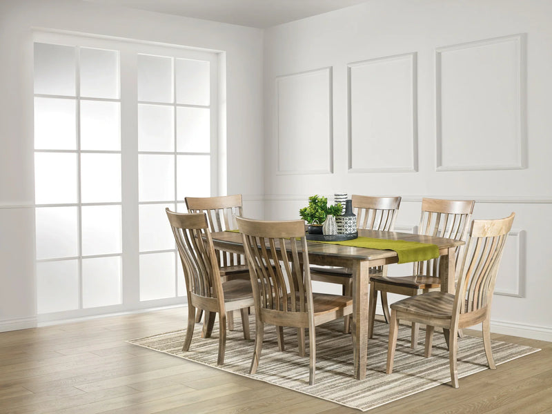 Gallery Leg Table - Woodcraft Furniture