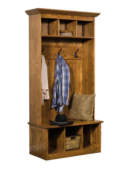 Glenwood Hall Seat - Woodcraft Furniture