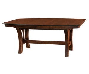 Grand Island Trestle Table - Woodcraft Furniture