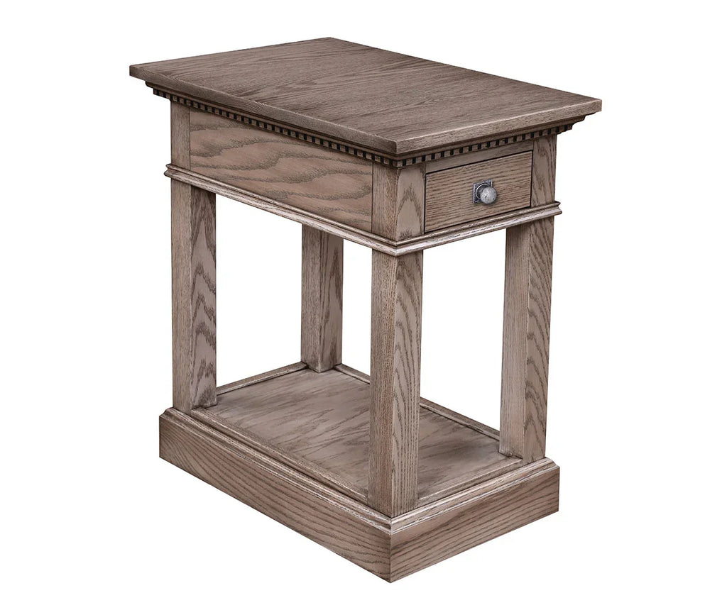Grand Manor Side Table - Woodcraft Furniture