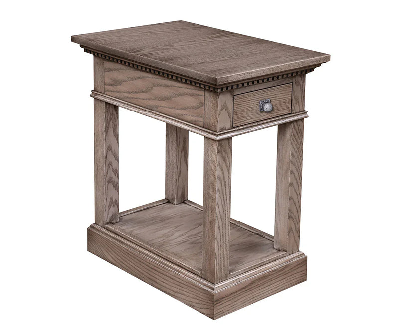 Grand Manor Side Table - Woodcraft Furniture