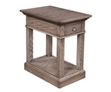Grand Manor Side Table - Woodcraft Furniture