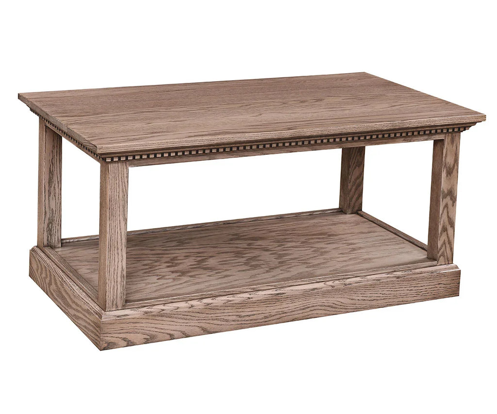 Grand Manor Coffee Table - Woodcraft Furniture