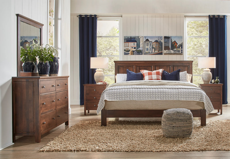 Heritage Plank Bed - Woodcraft Furniture