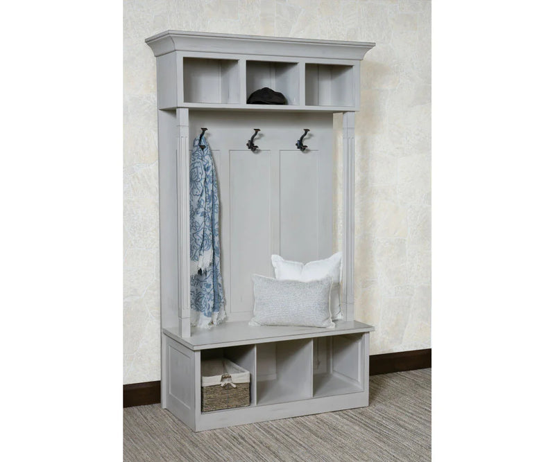 Hillcrest Hall Seat - Woodcraft Furniture