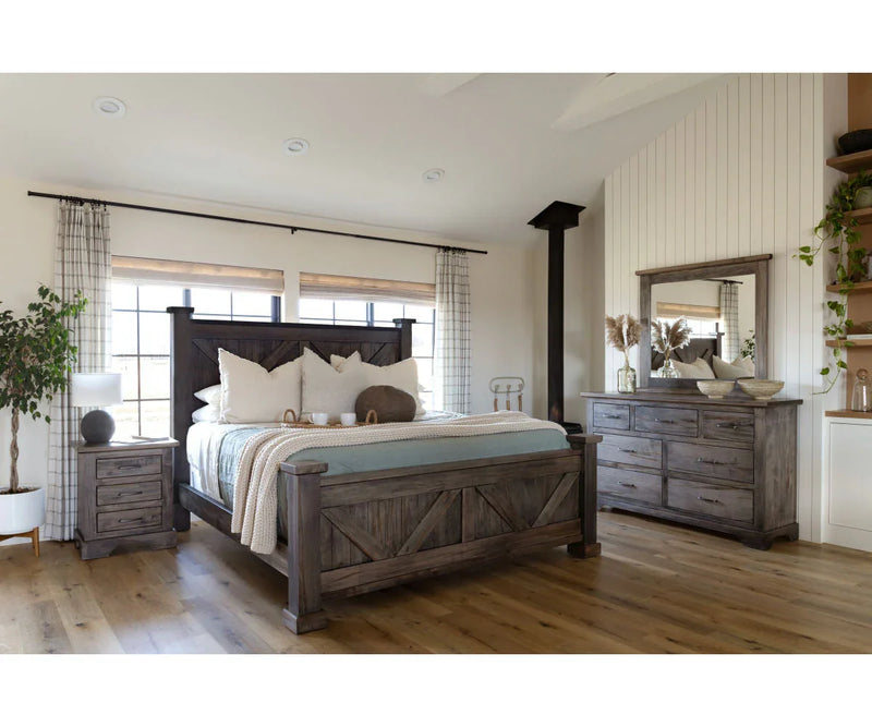 Kimberley Bed - Woodcraft Furniture