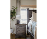 Kimberley 3 Drawer Nightstand - Woodcraft Furniture