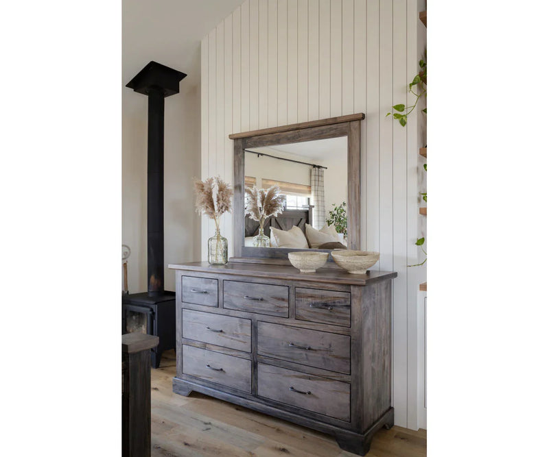 Kimberley 7 Drawer Dresser - Woodcraft Furniture