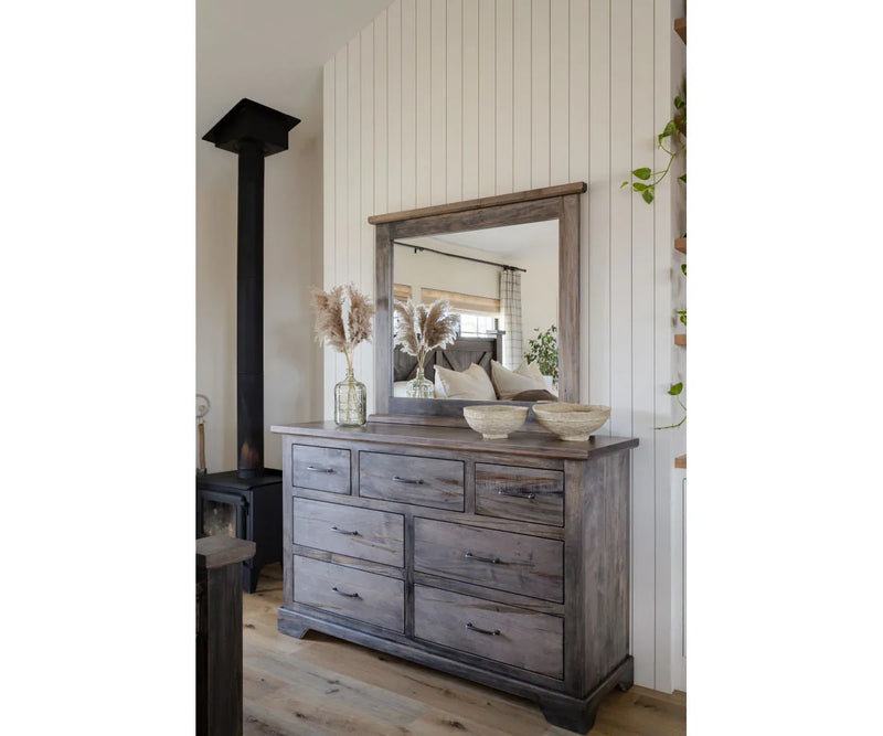 Kimberley Mirror - Woodcraft Furniture