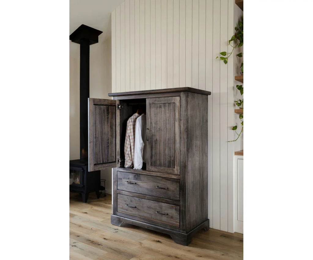 Kimberley Armoire - Woodcraft Furniture