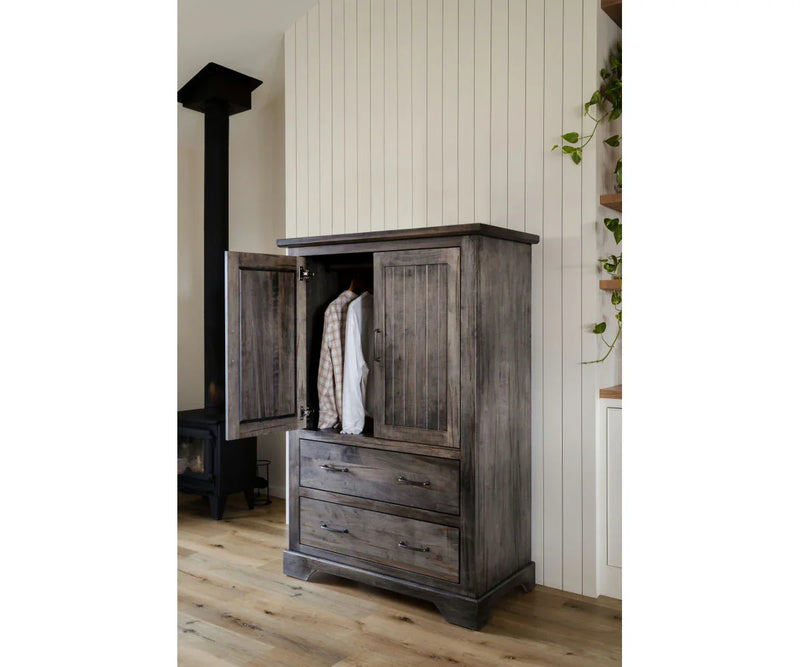 Kimberley Armoire - Woodcraft Furniture