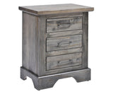 Kimberley 3 Drawer Nightstand
