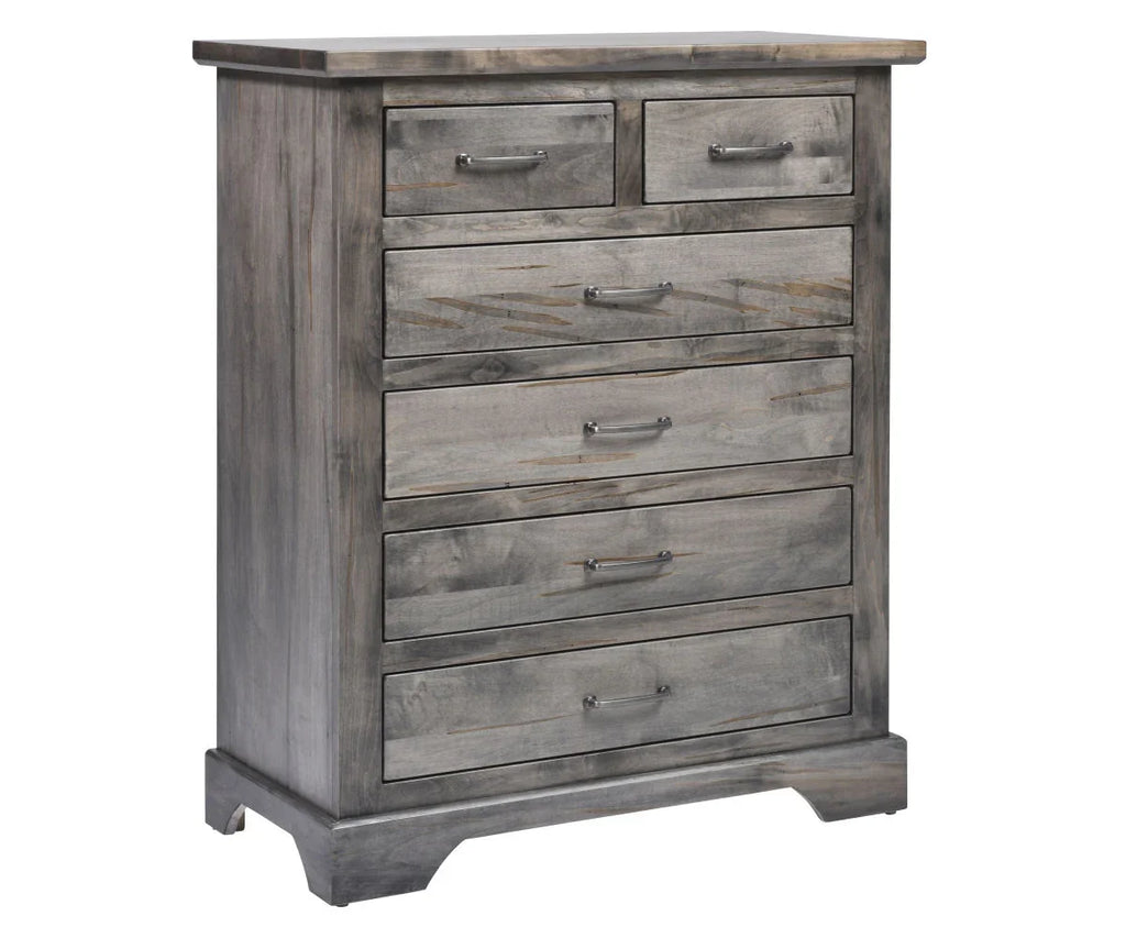 Kimberley 6 Drawer Tall Chest - Woodcraft Furniture