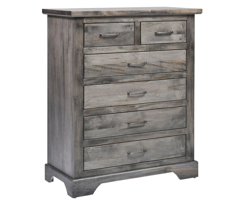 Kimberley 6 Drawer Tall Chest - Woodcraft Furniture
