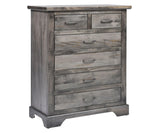 Kimberley 6 Drawer Tall Chest - Woodcraft Furniture