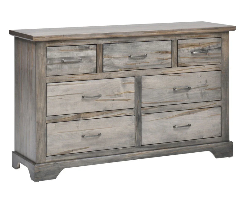 Kimberley 7 Drawer Dresser - Woodcraft Furniture
