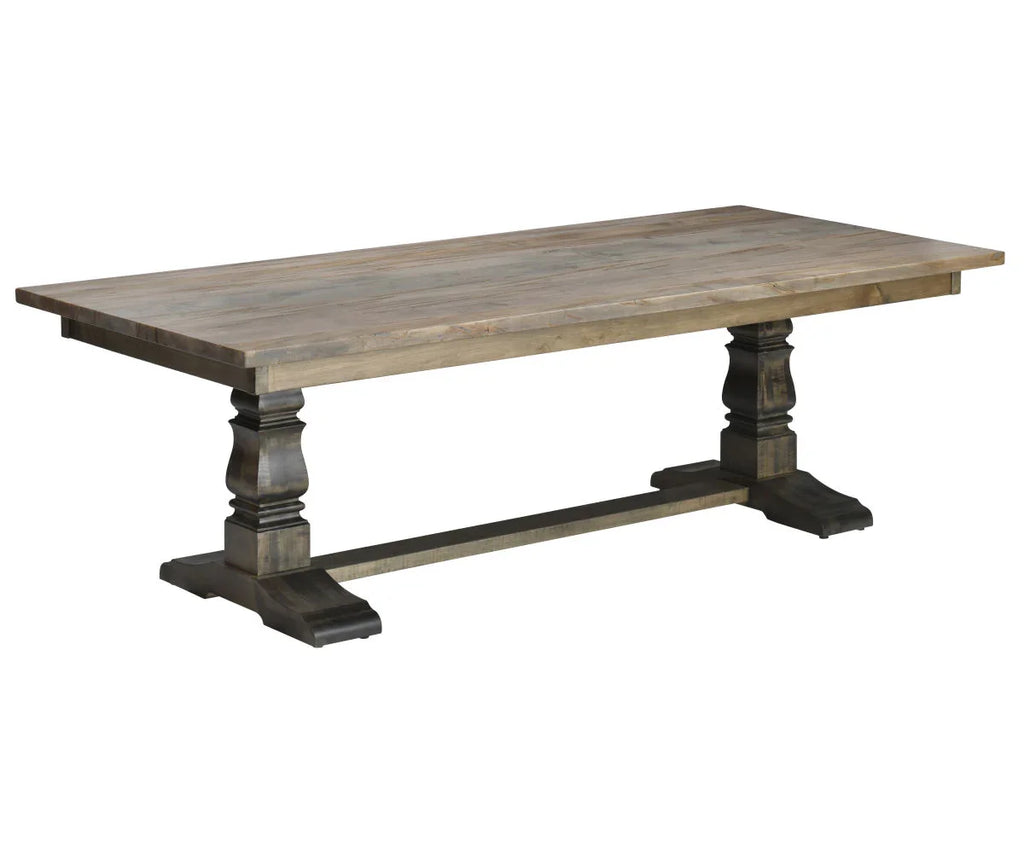 Kimberley Trestle Table - Woodcraft Furniture