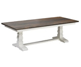 Kimberley Trestle Table - Woodcraft Furniture