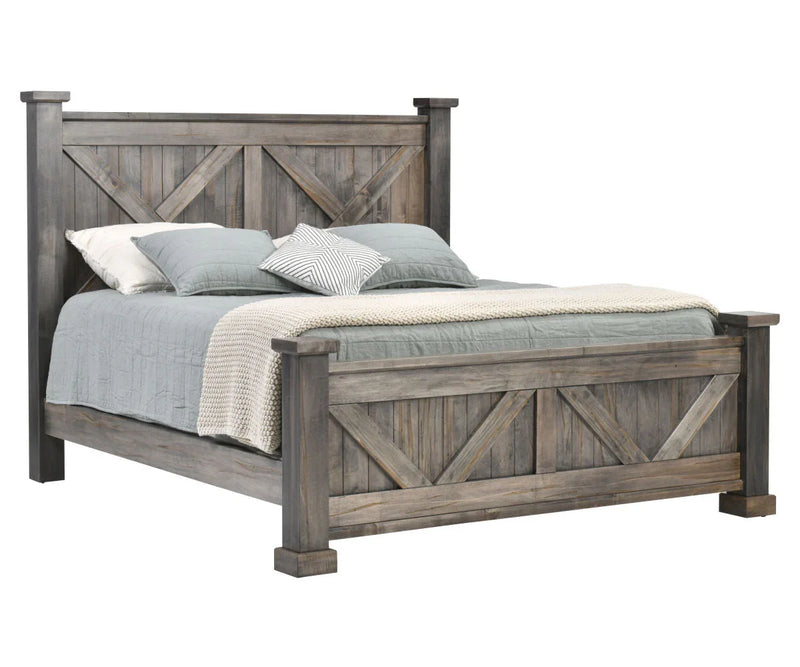 Kimberley Bed - Woodcraft Furniture