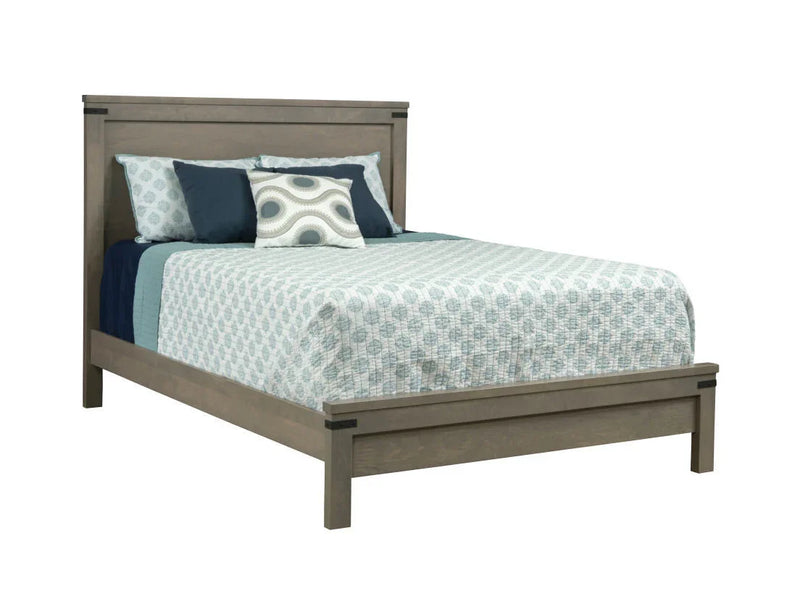Lewiston Bed - Woodcraft Furniture