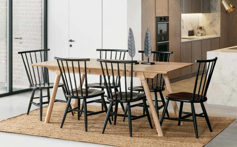 Linwood Leg Table - Woodcraft Furniture