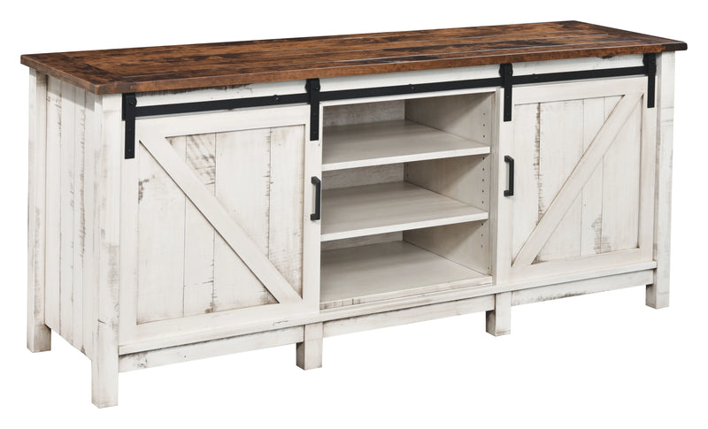 Madison TV Console - Woodcraft Furniture