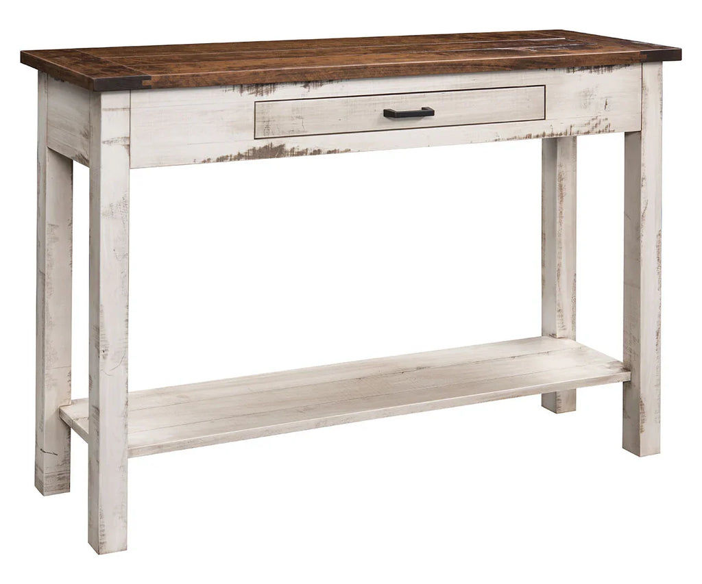 Madison Sofa Table - Woodcraft Furniture