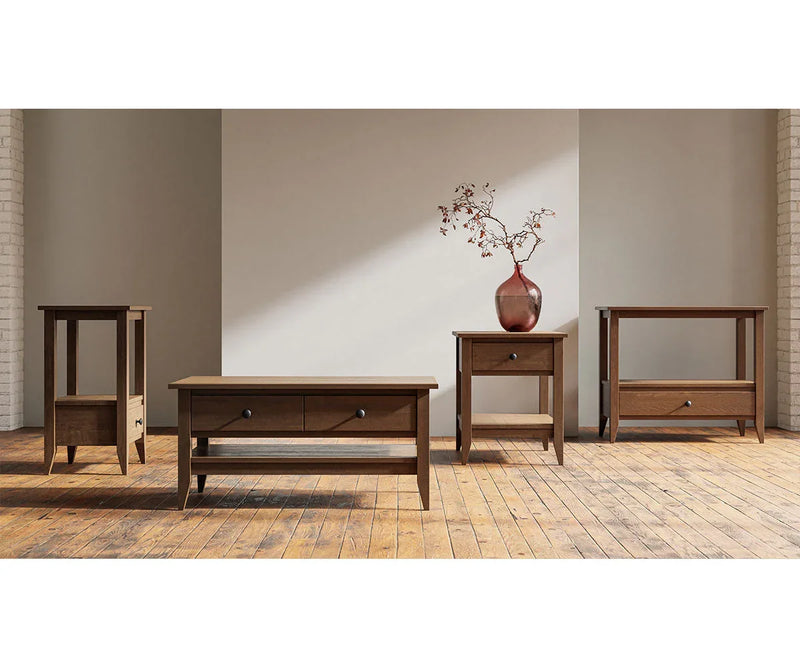 Manhattan TV Console - Woodcraft Furniture