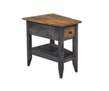 Manhattan Wedge Side Table