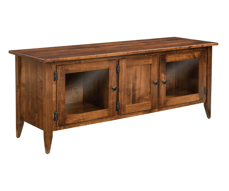 Manhattan TV Console - Woodcraft Furniture