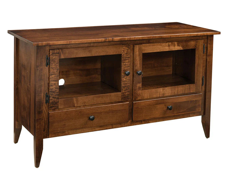 Manhattan TV Stand - Woodcraft Furniture