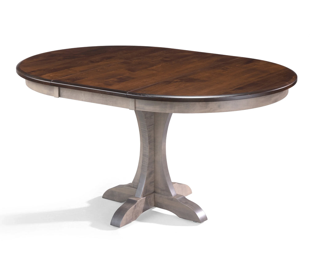 Mary Pedestal Table - Woodcraft Furniture