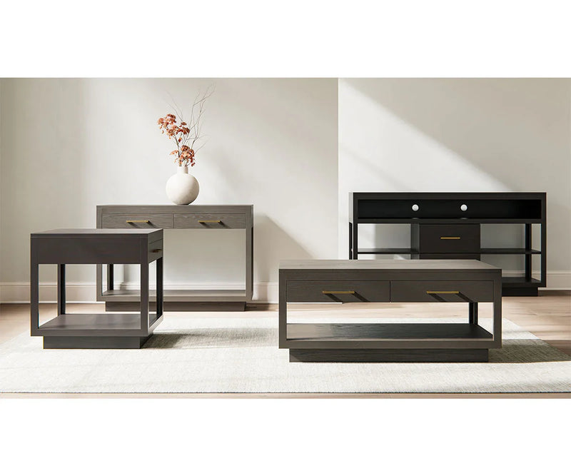 Modesto TV Stand - Woodcraft Furniture