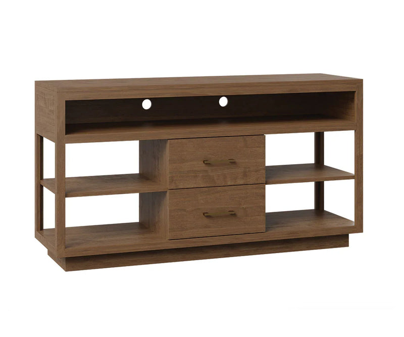 Modesto TV Stand - Woodcraft Furniture
