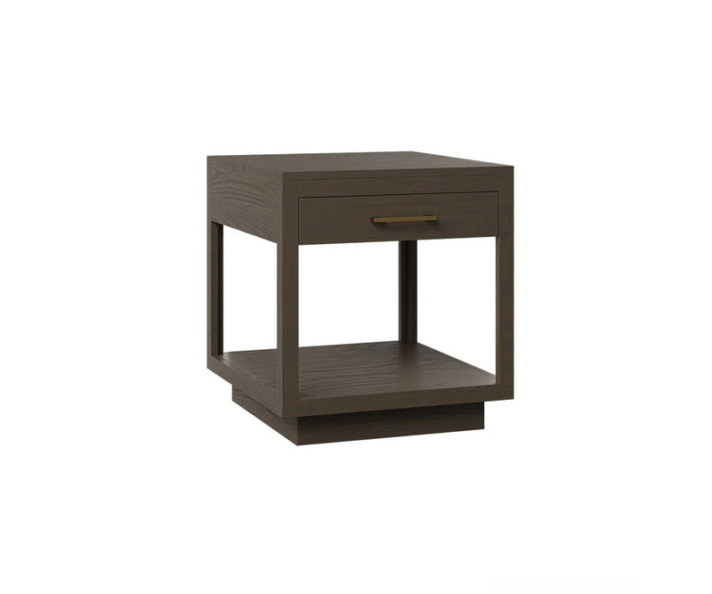 Modesto End Table - Woodcraft Furniture