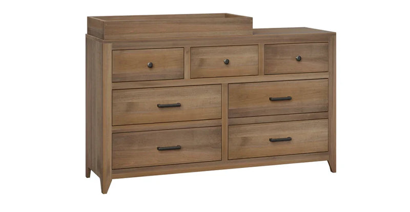 Newport 7 Drawer Dresser - Woodcraft Furniture