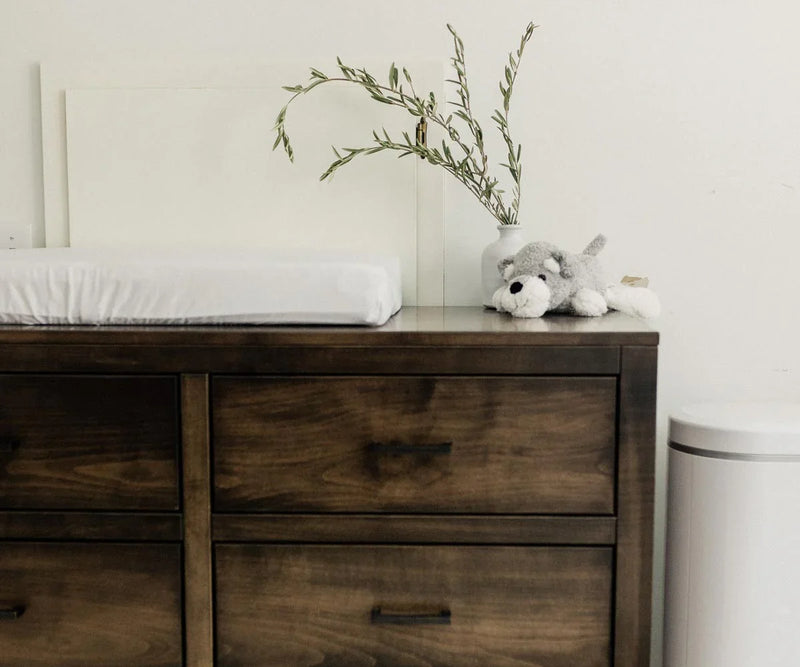 Newport 6 Drawer Dresser - Woodcraft Furniture
