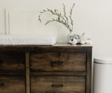 Newport 6 Drawer Dresser - Woodcraft Furniture